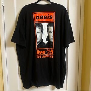 Oasis Los Angeles Concert Tee